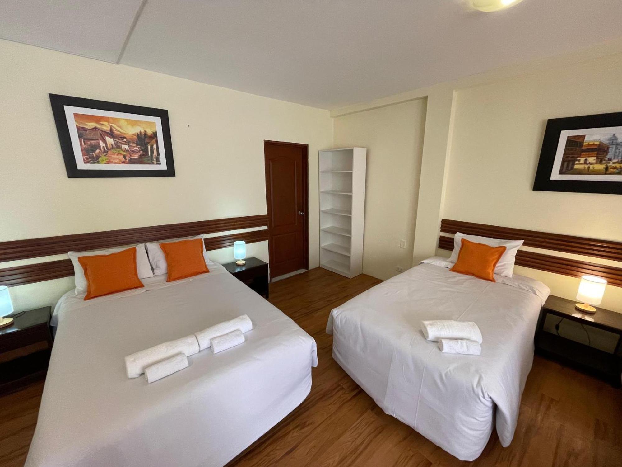 Posada Miraflores Лима Екстериор снимка