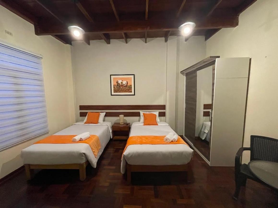 Posada Miraflores Лима Екстериор снимка