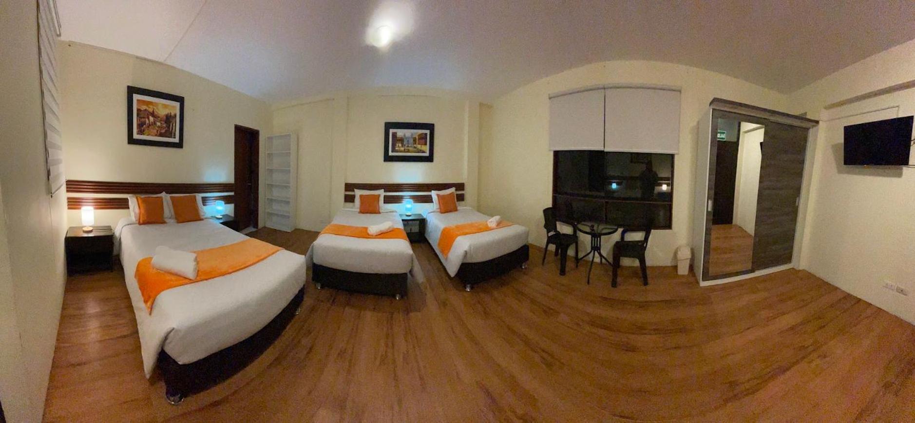 Posada Miraflores Лима Екстериор снимка
