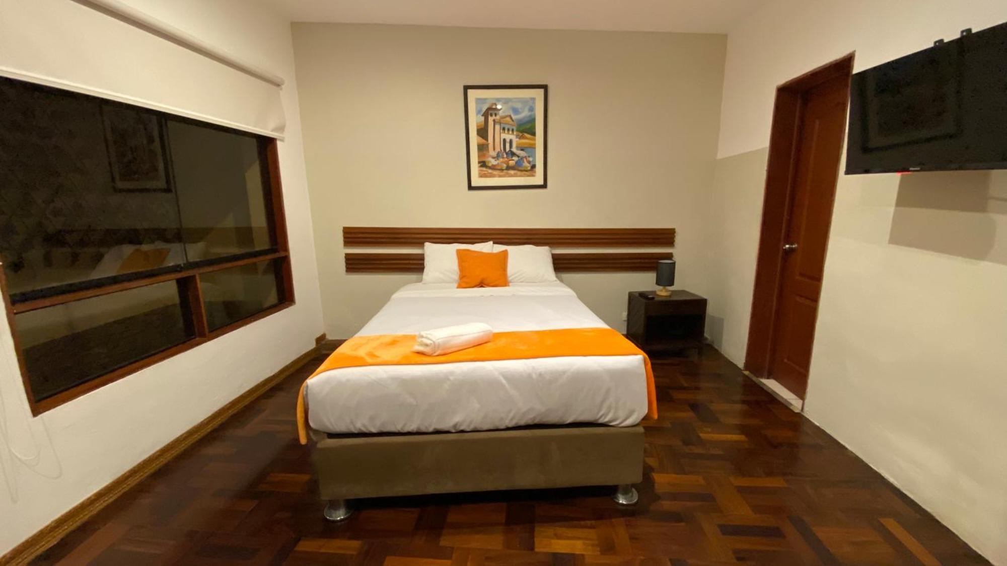 Posada Miraflores Лима Екстериор снимка